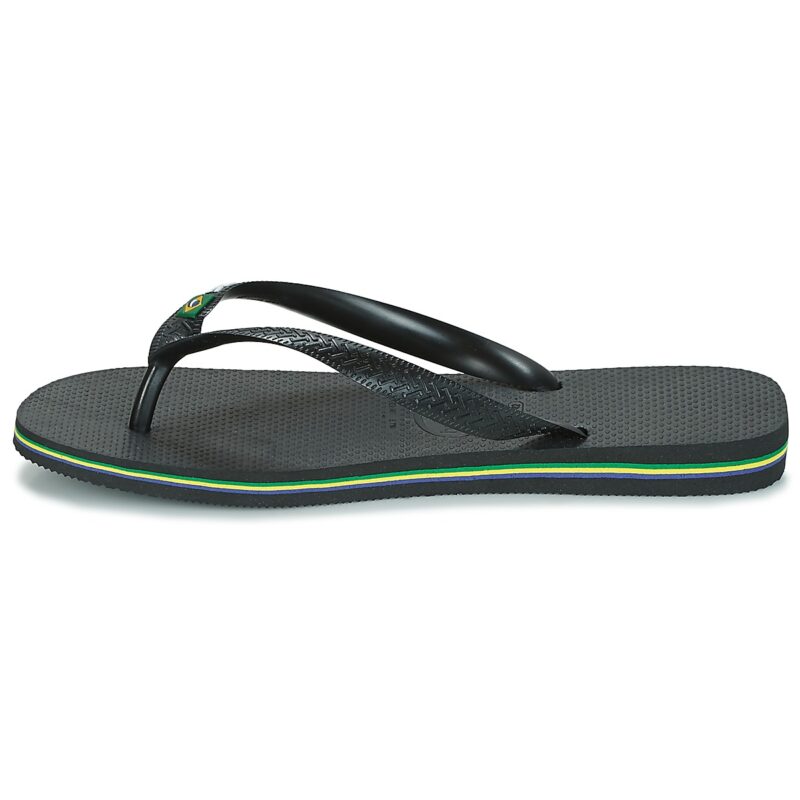 Havaianas  BRAZIL LOGO  Nero Infradito Uomo - 4