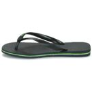Havaianas  BRAZIL LOGO  Nero Infradito Donna - 4
