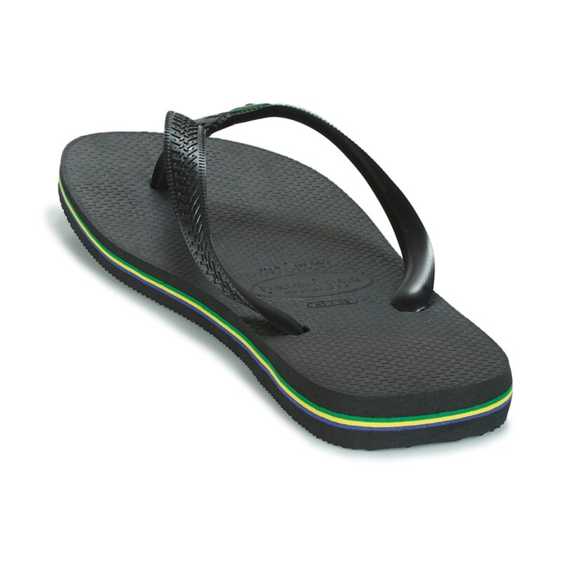 Havaianas  BRAZIL LOGO  Nero Infradito Uomo - 5