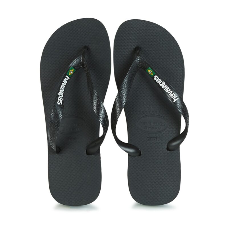 Havaianas  BRAZIL LOGO  Nero Infradito Uomo - 6