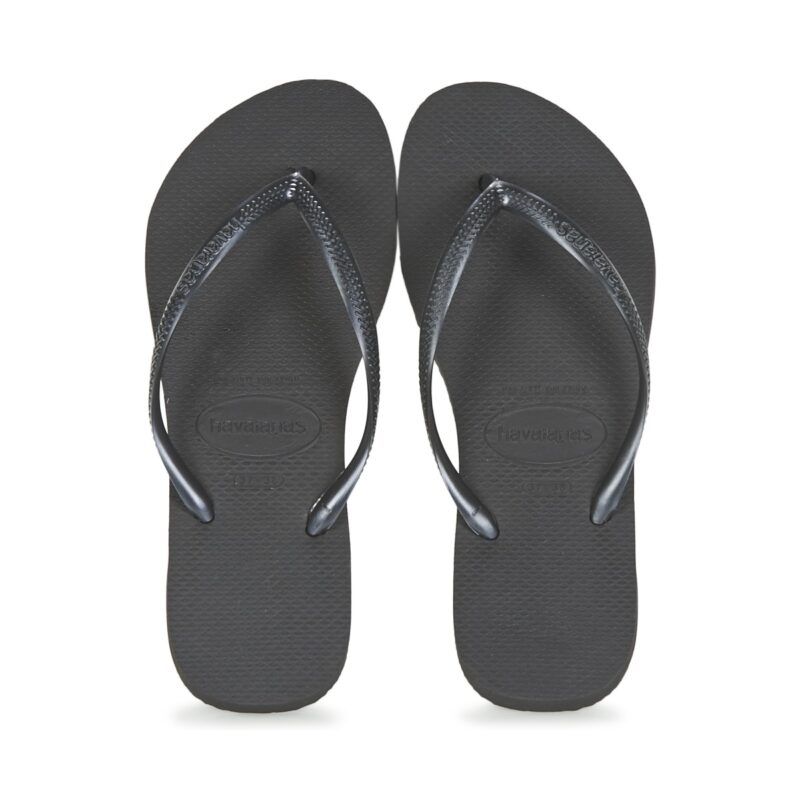 Havaianas SLIM Schwarz Zehentrenner Damen - 6