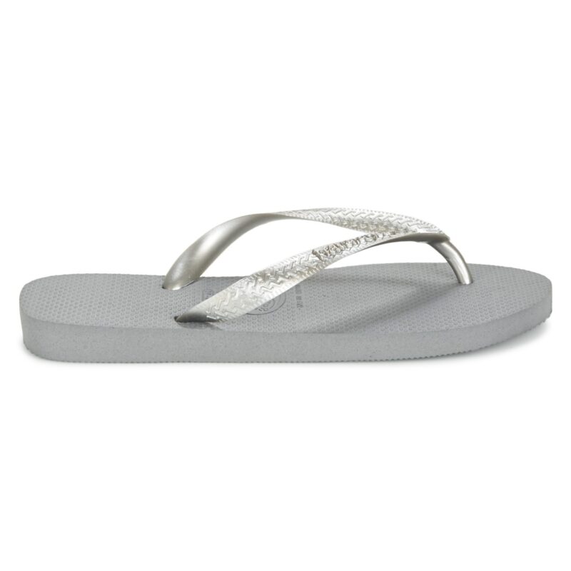 Havaianas TOP METALLIC Grigio Infradito Donna - 2