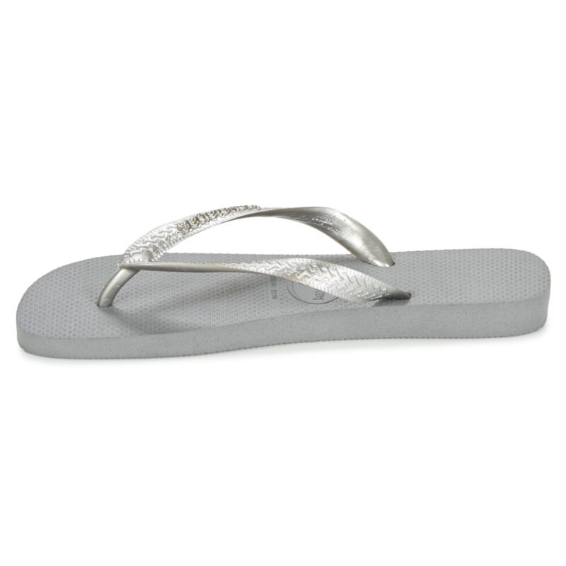 Havaianas TOP METALLIC Grigio Infradito Donna - 4