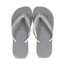 Havaianas TOP METALLIC Grigio Infradito Donna - 6