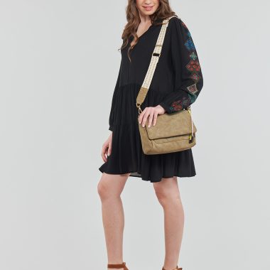 Abito-corto-donna-Desigual-VEST_CALENDULA-Nero-Desigual-8445110285282-2