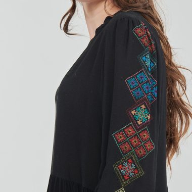 Abito-corto-donna-Desigual-VEST_CALENDULA-Nero-Desigual-8445110285282-4