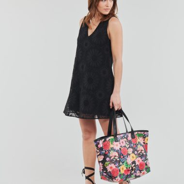 Abito-corto-donna-Desigual-VEST_HAMBURGO-Nero-Desigual-8445110288870-2