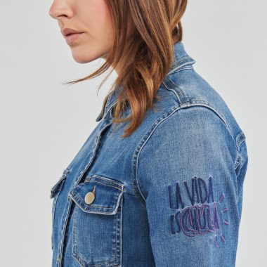 Abito-corto-donna-Desigual-VEST_MICKEY-PATCH-Blu-Desigual-8445110287347-4