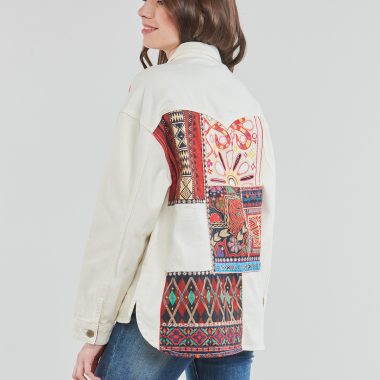 Giacca-in-jeans-donna-Desigual-CHAQ_BOMBAY-Beige-Desigual-8445110277256-1