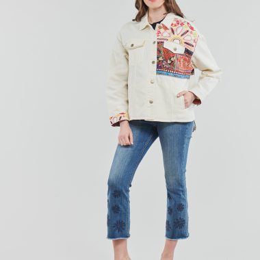 Giacca-in-jeans-donna-Desigual-CHAQ_BOMBAY-Beige-Desigual-8445110277256-2