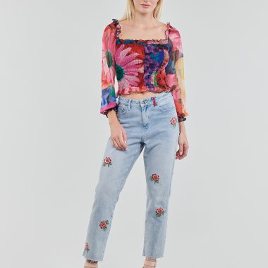 Jeans-Slim-donna-Desigual-DENIM_MY-FLOWER-Blu-Desigual-8445110285565-1