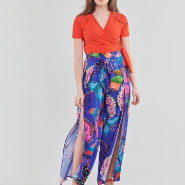 Pantaloni-morbidi-Pantaloni-alla-zuava-donna-Desigual-PANT_LESLIE-Multicolore-Desigual-8445110283967-1