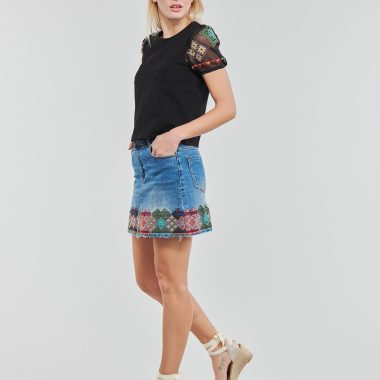 T-shirt-donna-Desigual-TS_AMORE-XXX-Nero-Desigual-8445110278895-2