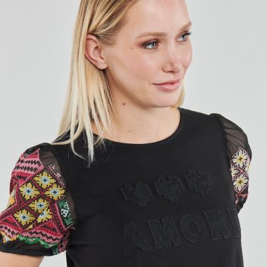 T-shirt-donna-Desigual-TS_AMORE-XXX-Nero-Desigual-8445110278895-4