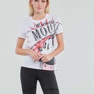 T-shirt-donna-Desigual-TS_MICKEY-BOOM-Bianco-Desigual-8445110291818-1