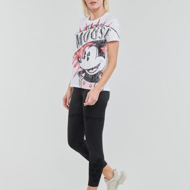 T-shirt-donna-Desigual-TS_MICKEY-BOOM-Bianco-Desigual-8445110291818-2