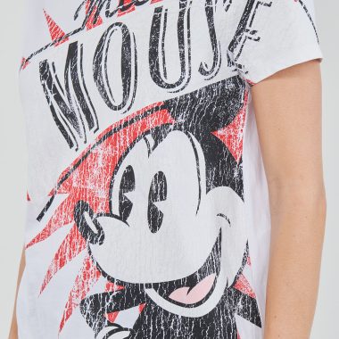 T-shirt-donna-Desigual-TS_MICKEY-BOOM-Bianco-Desigual-8445110291818-4