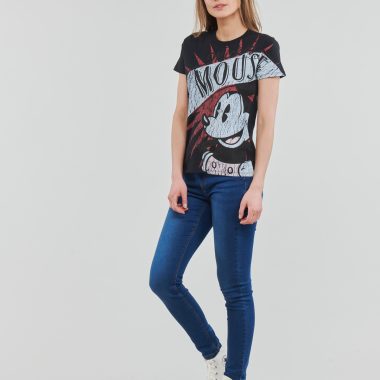 T-shirt-donna-Desigual-TS_MICKEY-BOOM-Nero-Desigual-8445110281819-2