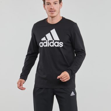 T-shirts-a-maniche-lunghe-uomo-adidas-M-BL-SJ-LS-T-Nero-adidas-4064054477306-1