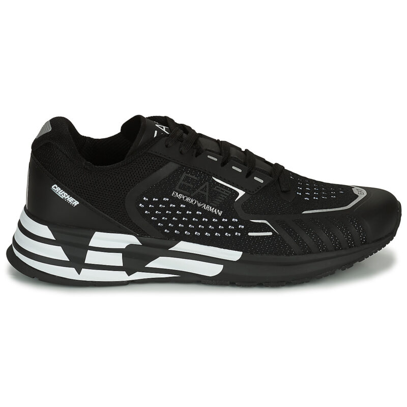 Emporio Armani EA7 NEW RUNNING V4 Nero Sneakers basse Donna - 2