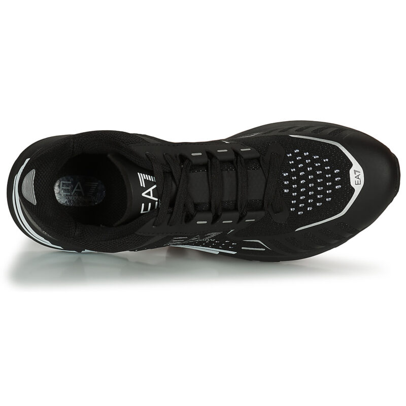 Emporio Armani EA7 NEW RUNNING V4 Nero Sneakers basse Donna - 6