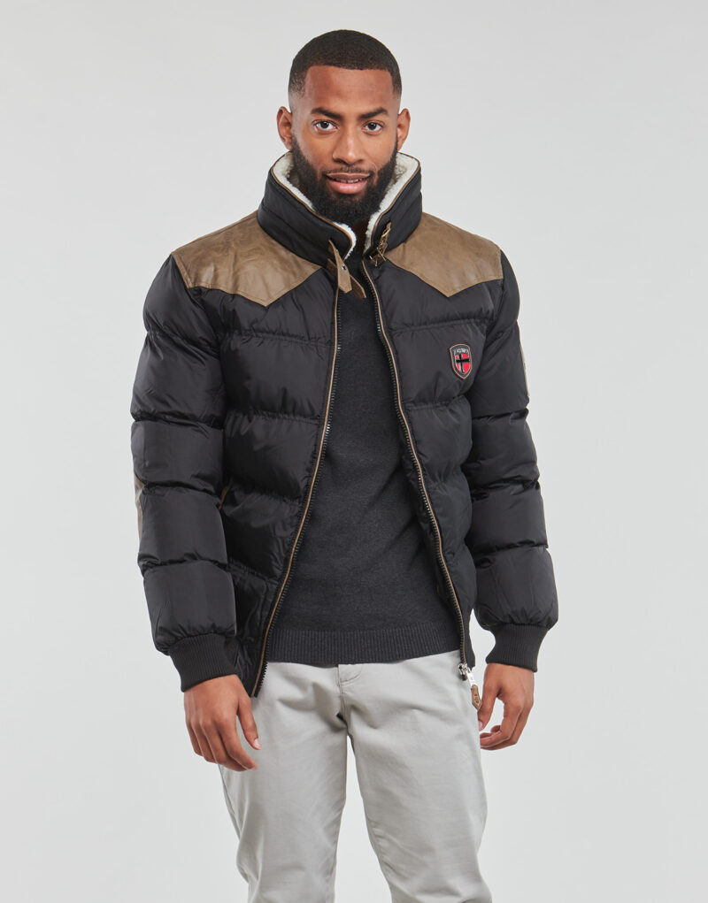 Piumino Geographical Norway ABRAMOVITCH Nero Piumini Uomo - 2