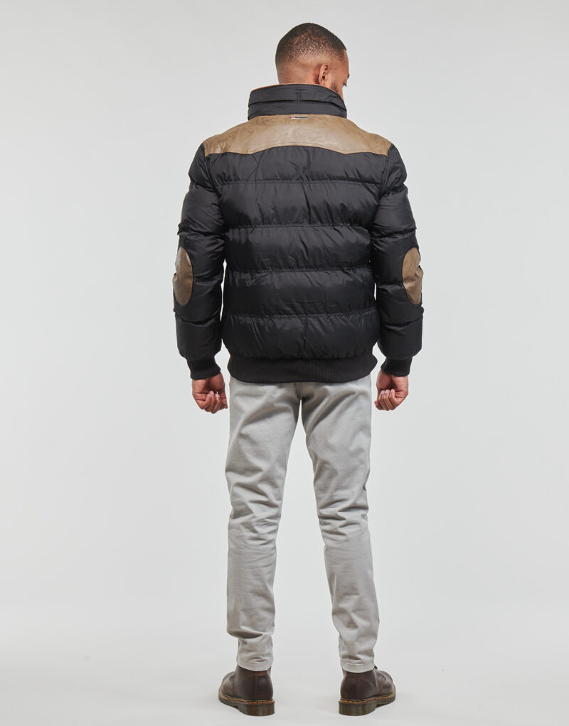 Piumino Geographical Norway ABRAMOVITCH Nero Piumini Uomo - 4