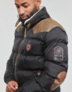 Piumino Geographical Norway ABRAMOVITCH Nero Piumini Uomo - 5
