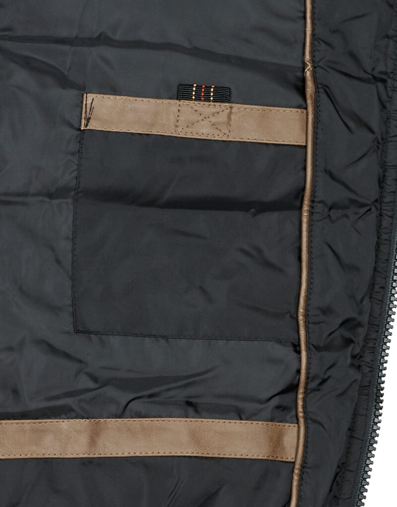 Piumino Geographical Norway ABRAMOVITCH Nero Piumini Uomo - 6