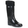 Aigle  ELIOSA WINTER  Nero Stivali da pioggia Donna