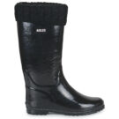 Aigle ELIOSA WINTER Nero Stivali da pioggia Donna - 2