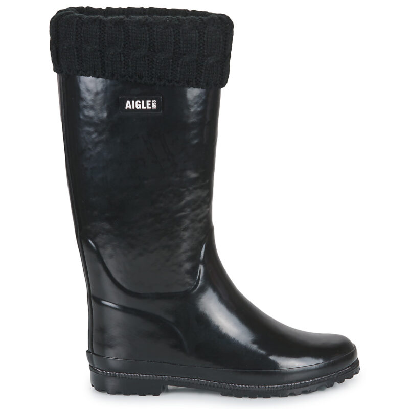 Aigle ELIOSA WINTER Nero Stivali da pioggia Donna - 2
