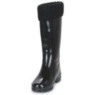 Aigle ELIOSA WINTER Nero Stivali da pioggia Donna - 3