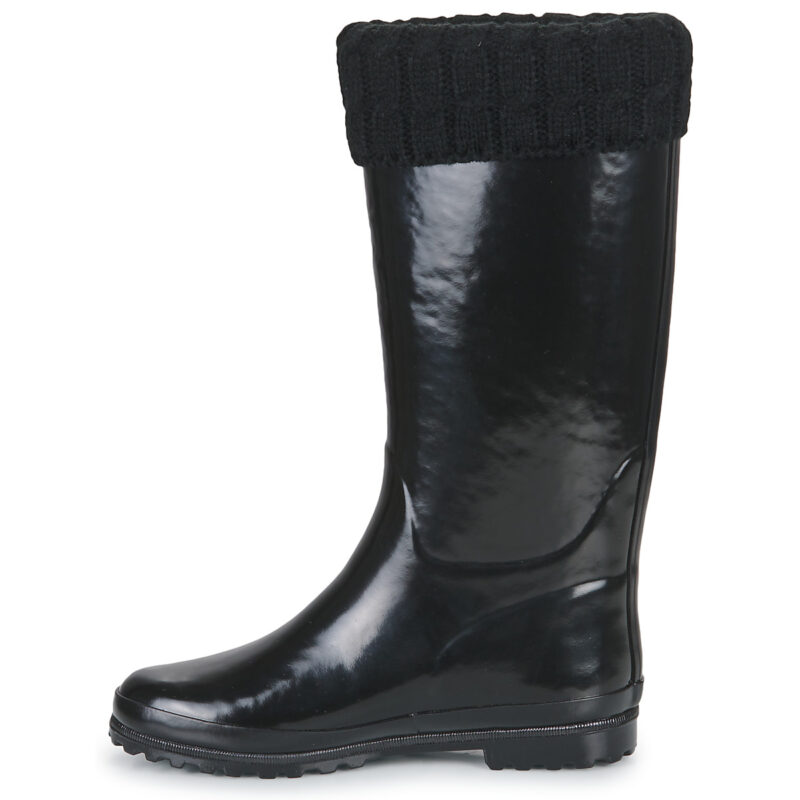 Aigle ELIOSA WINTER Nero Stivali da pioggia Donna - 4