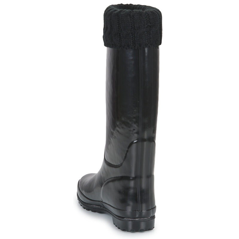 Aigle ELIOSA WINTER Nero Stivali da pioggia Donna - 5