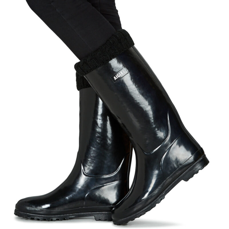 Aigle ELIOSA WINTER Nero Stivali da pioggia Donna - 8