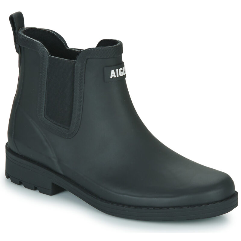 Aigle CARVILLE 2 Schwarze Damen-Regenstiefel - Gr&ouml;&szlig;e 1