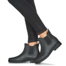 Aigle CARVILLE 2 Schwarze Damen-Regenstiefel - Gr&ouml;&szlig;e 8