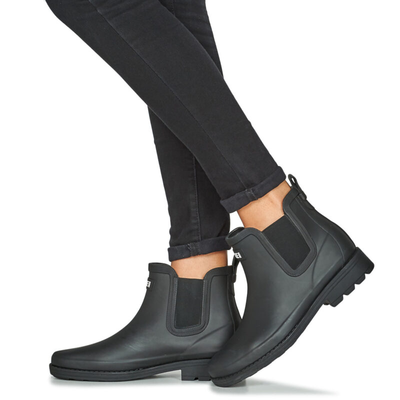 Aigle CARVILLE 2 Schwarze Damen-Regenstiefel - Gr&ouml;&szlig;e 8