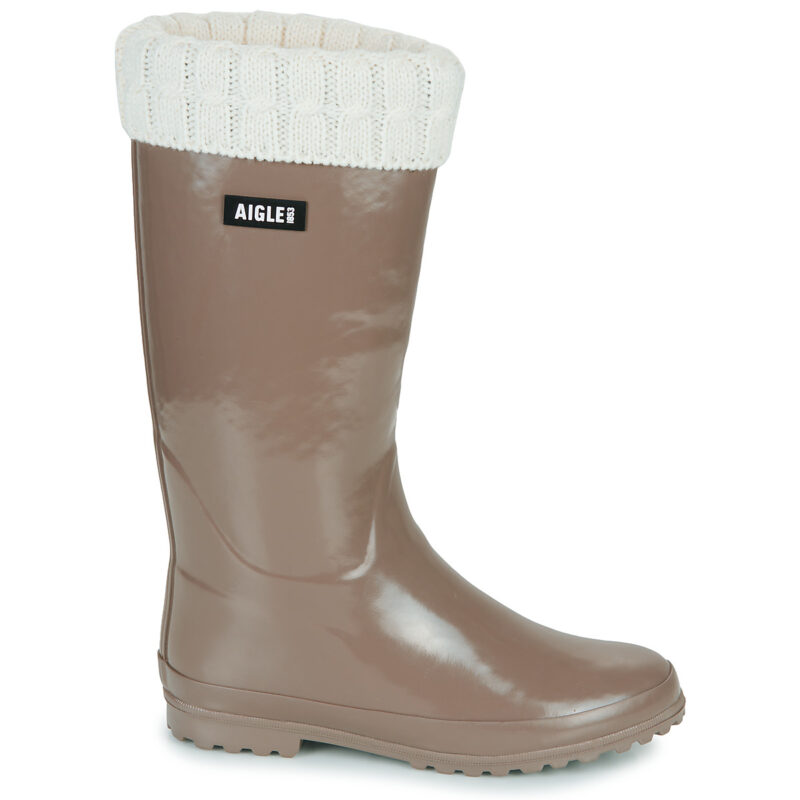 Aigle ELIOSA WINTER Beige Scarpe da neve Donna - 2