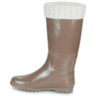 Aigle ELIOSA WINTER Beige Scarpe da neve Donna - 4