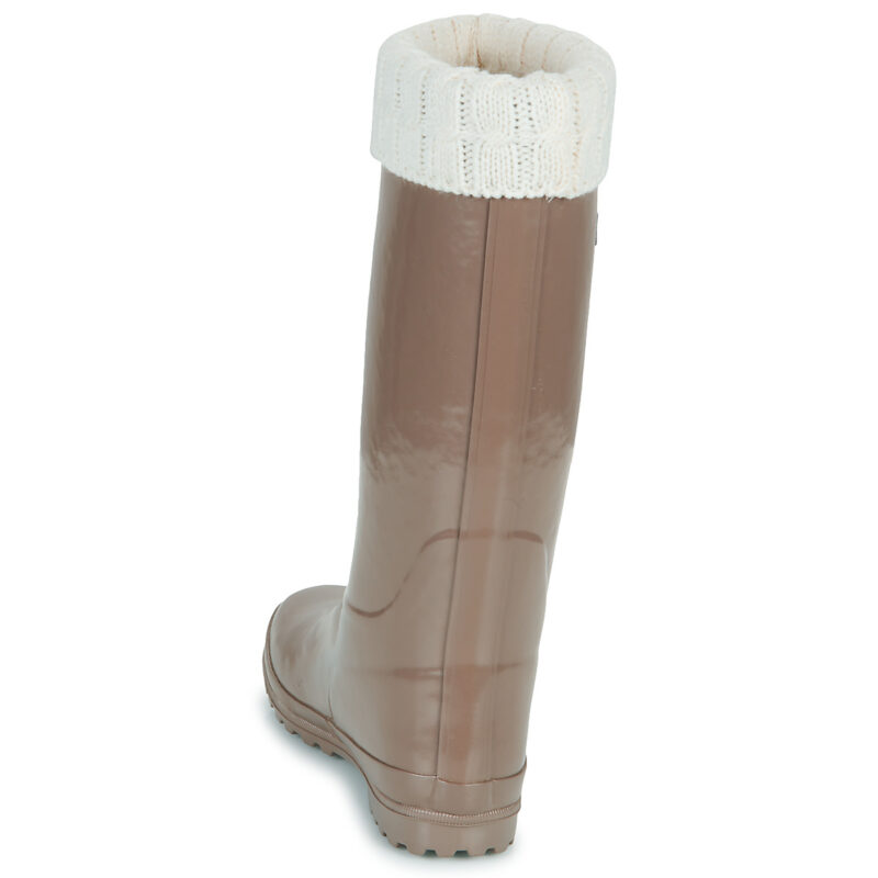 Aigle ELIOSA WINTER Beige Scarpe da neve Donna - 5