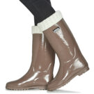 Aigle ELIOSA WINTER Beige Scarpe da neve Donna - 8