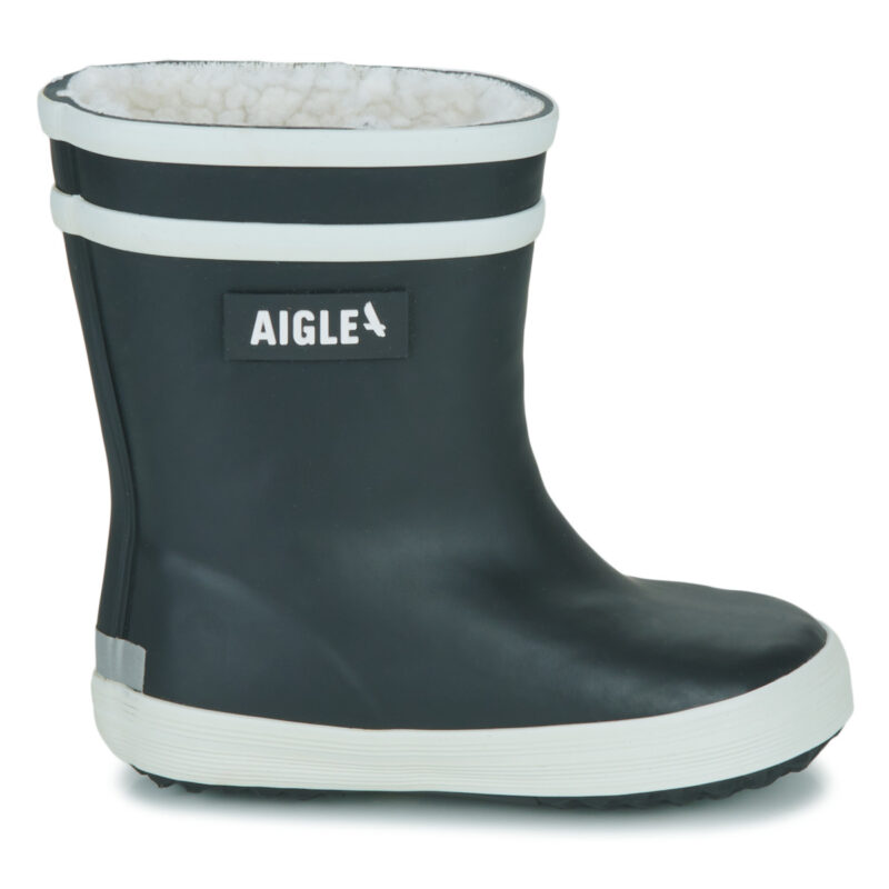 Aigle BABY FLAC FUR 2 Blu Stivali da pioggia Bambino - 2
