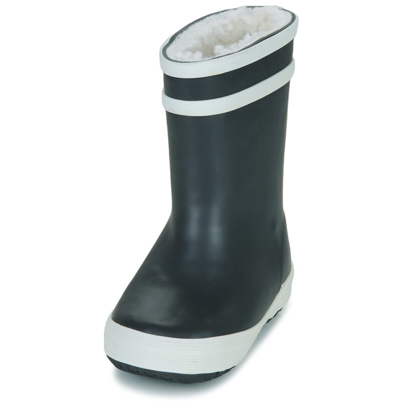 Aigle BABY FLAC FUR 2 Blu Stivali da pioggia Bambino - 3