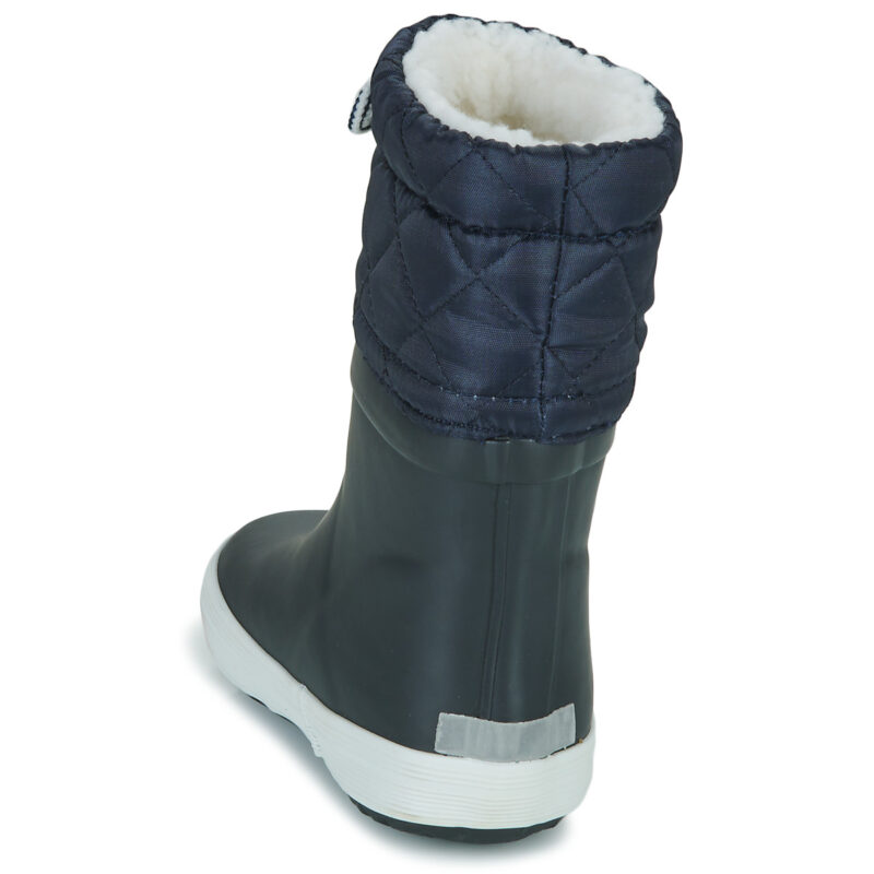 Aigle GIBOULEE 2 blaue Regenstiefel f&uuml;r Kinder - 5