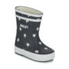 Aigle BABY FLAC PLAY2 Blu Stivali da pioggia Bambino