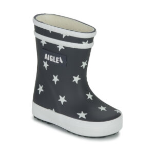 Stivali Aigle BABY FLAC PLAY2 Blu - Stivali da pioggia Bambino