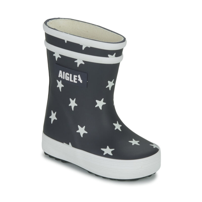 Aigle BABY FLAC PLAY2 Blaue Regenstiefel f&uuml;r Kinder - 1