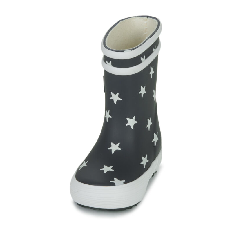 Aigle BABY FLAC PLAY2 Blaue Regenstiefel f&uuml;r Kinder - 3